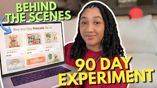 Starting a Digital Product Business from Scratch in 90 Days (an Experiment)