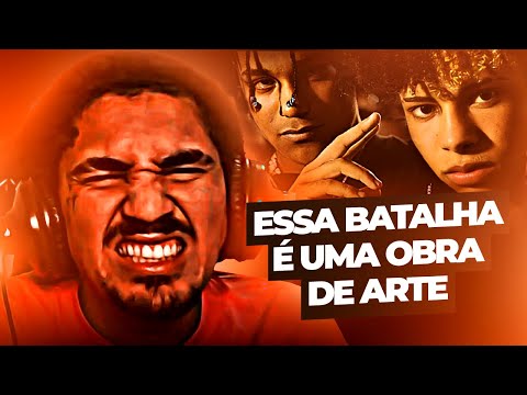 NOVENTA REAGE a (A MAIS ESPERADA DO ANO🔥) DUDU vs JAYA LUUCK | Batalha do Atlântica