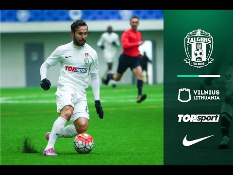 Flora Tallinn 0-3 Žalgiris Vilnius | Friendly game | 2016-02-21 | Goals