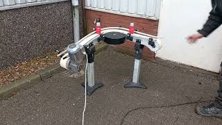 Transportador de curvas FlexLink Bandbocht gebruikt 8 cm Flexlink a venda - Imagem 4 | Machineryline AO Transportador de curvas FlexLink Bandbocht gebruikt 8 cm Flexlink | Imagem 4 - Machineryline