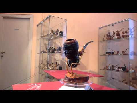 PIPA EBANITE REGINA MADAGASCAR INIZIO 1900 BY PARONELLI - Numero oggetto eBay: 181058601635