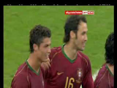 Ronaldo's Tribute To Tsunami Boy.- June 2016