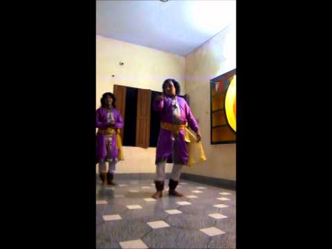 Mataprasad Mishra Performs Kathak dance with Ravi Shankar Mishra 2
