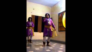 Mataprasad Mishra Performs Kathak dance with Ravi Shankar Mishra 2