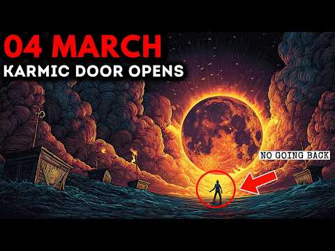 TONIGHT's Blood Moon ECLIPSE— 5 Breakthrough Moments You Will Experience!✨ 4 MARCH 2026