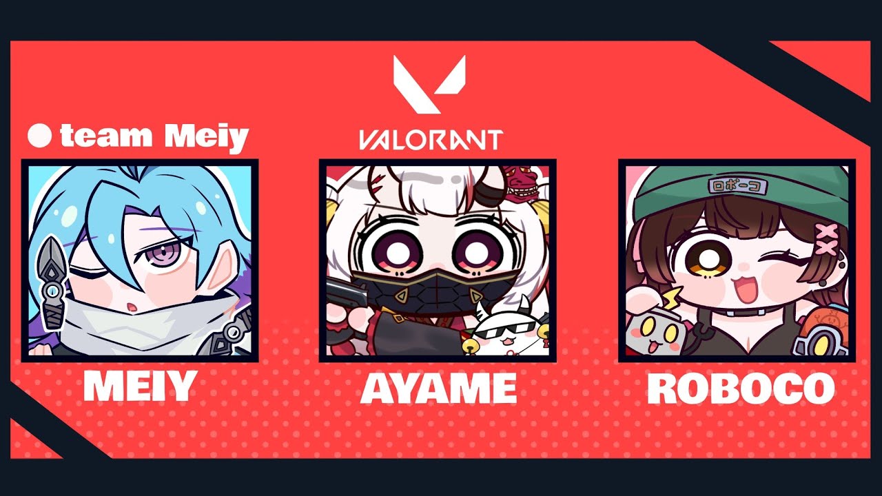 【VALORANT】 スカーミッシュトーナメント 一回負けたら即終了 Day1【百鬼あやめ/ホロライブ】