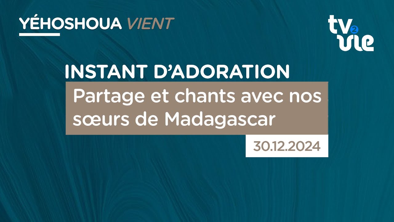Thumbnail of video: Partage et chants avec nos sœurs de Madagascar