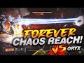 FOREVER CHAOS REACH vs ORYX!! (No Weapons Necessary) - Destiny 2 King's Fall Challenge
