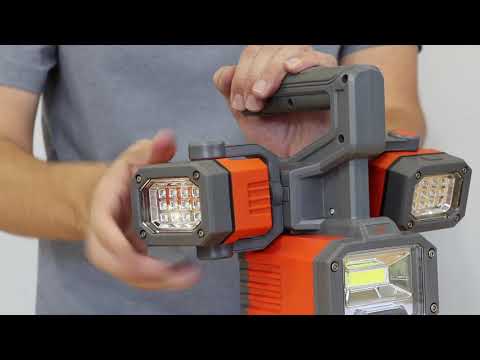 ePower Sirius Portable LED Garage Worklight EP6062 at California Car Cover