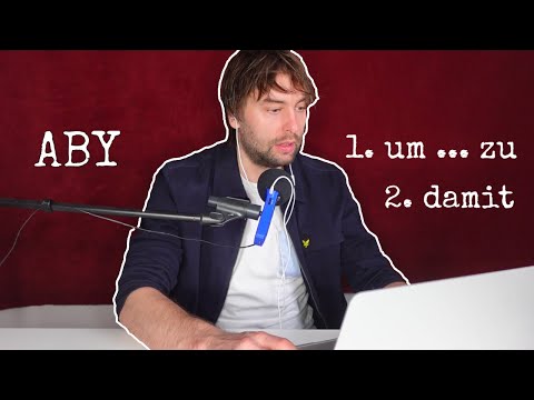 Naučte se říkat německy ABY (Němčina #29)
