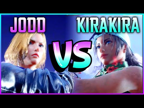 T8 🔥 Jodd (Nina) vs KiraKira (Jun) 🔥 Tekken 8