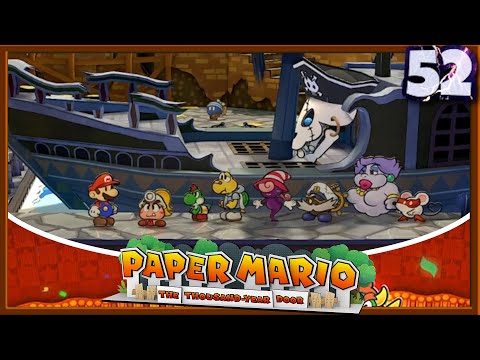 Paper Mario: The Thousand-Year Door (2024) ~ Return to Rogueport [52]