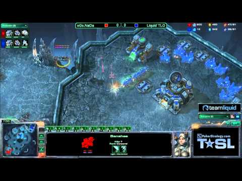 Game 1 - oGs.NaDa vs Liquid`TLO - TSL3 Ro32 Match 16