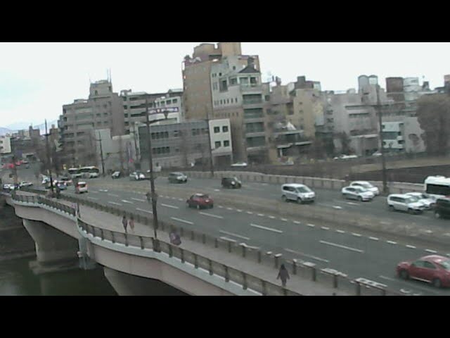熊本 白川 大甲橋
