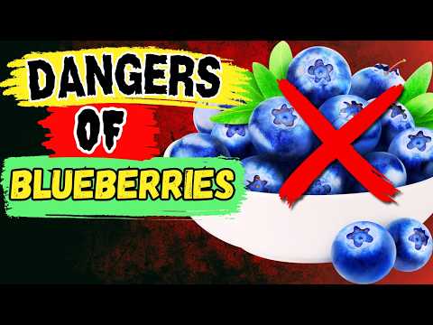AVOID BLUEBERRY if you have THESE 5 health problems!