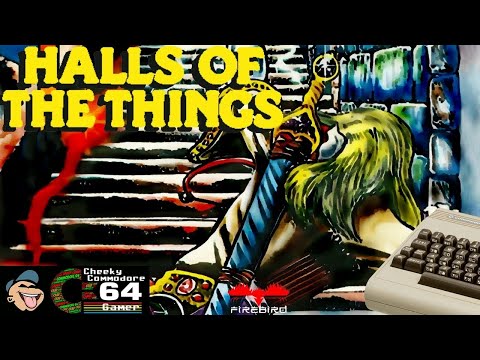 HALLS OF THE THINGS – Commodore 64 (1984) | Crystal Computing’s Classic Fantasy Maze Adventure