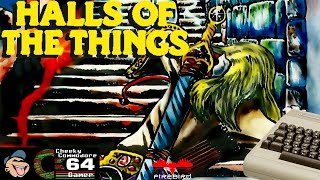 HALLS OF THE THINGS – Commodore 64 (1984) | Crystal Computing’s Classic Fantasy Maze Adventure