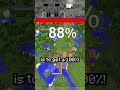 Minecraft But If You Cross The Line You LOSE