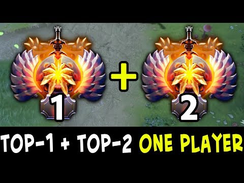 TOP-1 + TOP-2 EU one player — VP.Noone ready for TI8