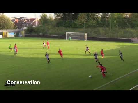 Xin Luo (AFC Tubize) _ RCSC  Charleroi U21