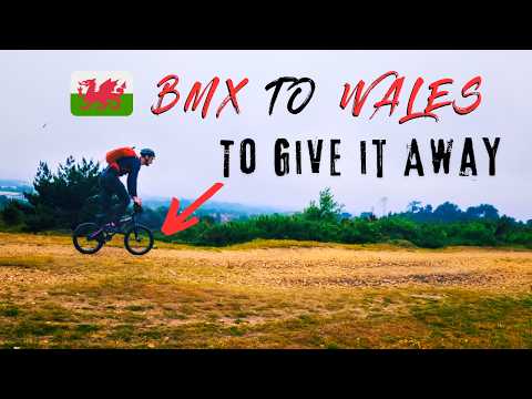 I TRIED BIKEPACKING TO WALES ON A BMX
