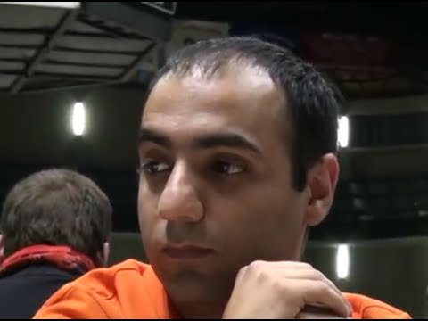 7.7. GM  David  Arutinian -   IM  Ervin Tóth   ½ - ½