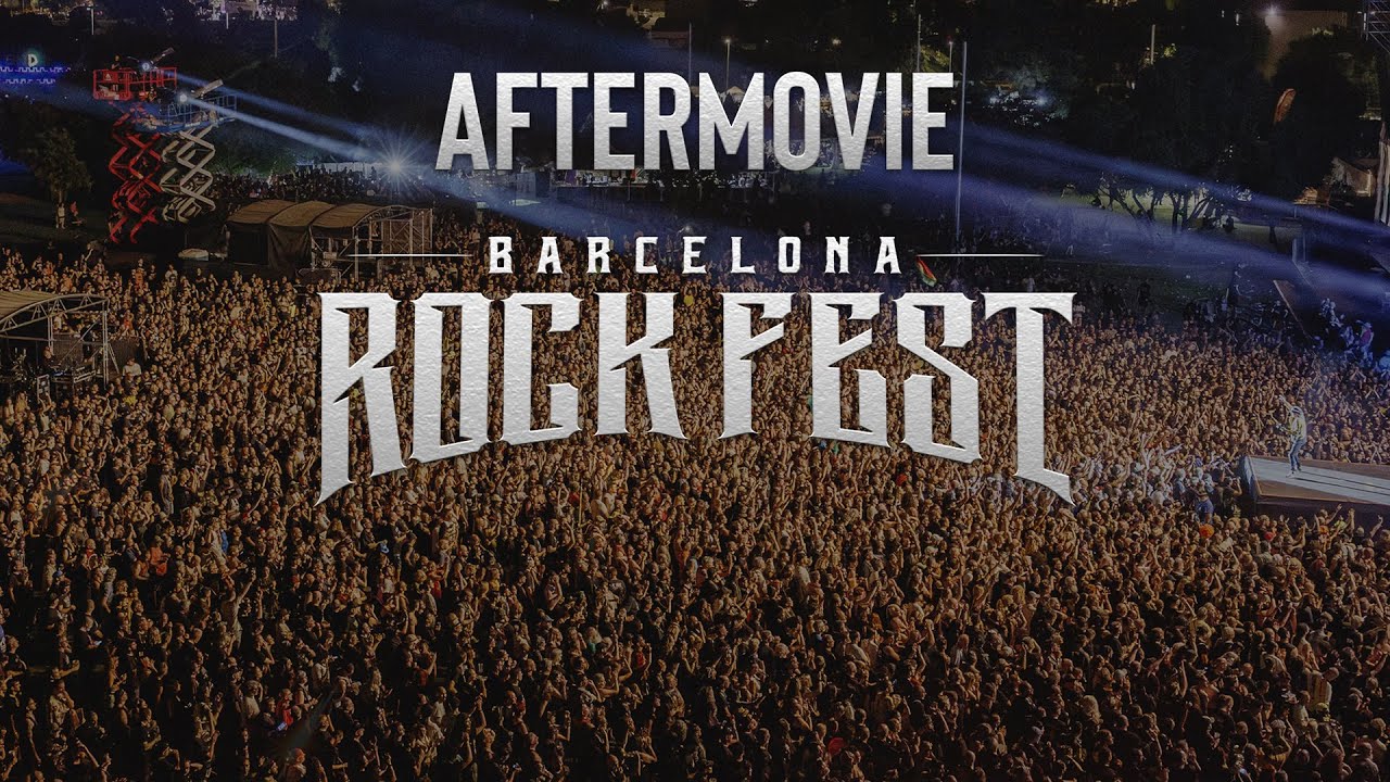 BARCELONA ROCK FEST 2025 | Official Aftermovie - YouTube