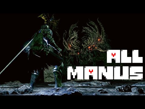 Dark Souls, but every enemy is MANUS - [Part 1]