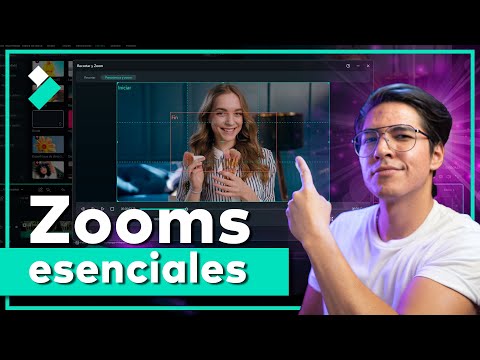 Conoce los 4 Tipos de Zoom Claves para tus Videos - Cómo hacer Zoom en Filmora