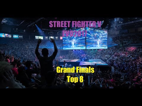 Street Fighter V EVO 2017 (Finals)