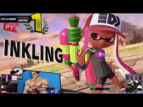 PHAZE 36 - Colorondo8 (Inkling) Vs. SZN 7 (Kazuya) - Losers Finals - SSBU