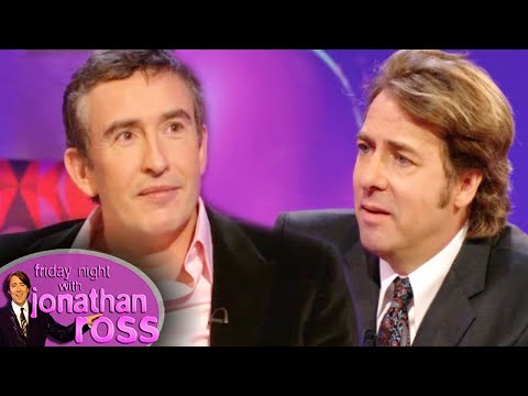 Steve Coogan's Jonathan Ross Impression Doesn't Go Down Well! | Friday Night With Jonathan Ross