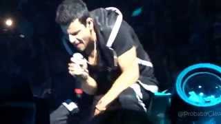 The Whisper - New Kids on The Block LIVE from Detroit 2015 HD