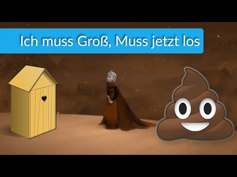 Ich muss groß, muss jetzt los - Frozen Parodie