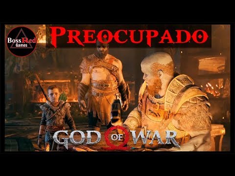 God of War 4 - Brok Está Preocupado Por Sindri