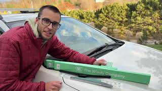 Windshield Wipers Made EASY! - Windy Wipers Review