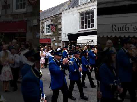 Flora Day 2018 Seven AM dance