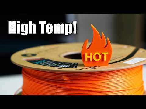 Same Easy Printing – Way More Heat Resistance? (Polymaker HTPLA)