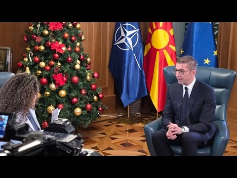 Божиќно интервју со Премиерот Христијан Мицкоски