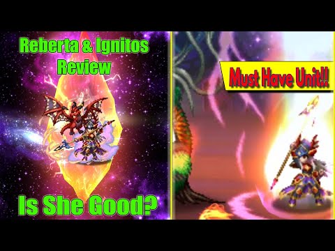 FFBE Neo Vision Reberta & Ignitos Review: Drag Her Dragoon! (#1422)