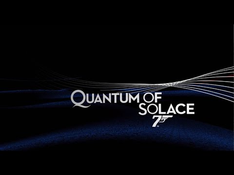 007: Quantum of Solace - Game Opening (PC 1080P) - Kerli: When Nobody Loves You