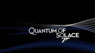 007: Quantum of Solace - Game Opening (PC 1080P) - Kerli: When Nobody Loves You
