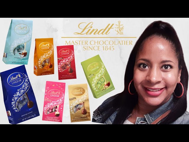 Vídeo relacionado con Lindt LINDOR Corazón Chocolate con Leche San Valentín, caja de bombones leche con forma de corazón para regalar, chocolate con leche, bombones para regalar, 7 unidades, 96g