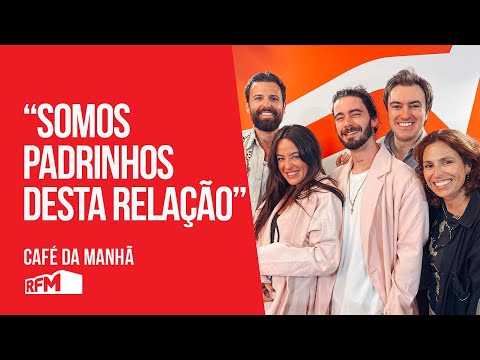 "Somos padrinhos desta relação" - Mariana Pacheco e Syro no Café da Manhã da RFM