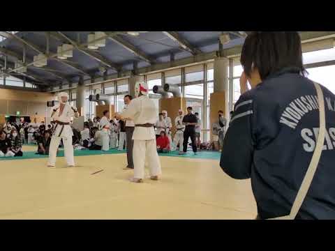 2025.10.13　第２５回山梨県空手道選手権大会（1回戦）