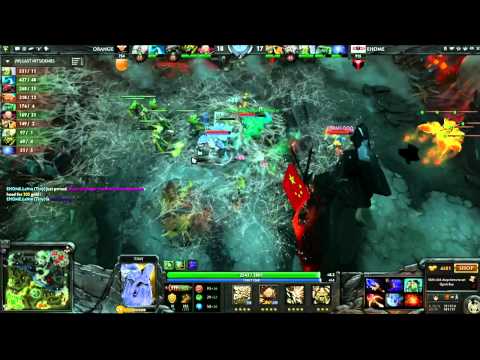 Orange vs Ehome @TI2 Loser Bracket