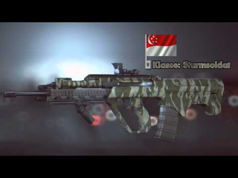 Battlefield 4 SAR-21 Waffenguide - Fasa4Gaming[HD] [Deutsch]