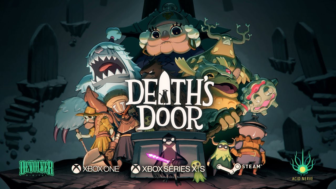 Death's Door | Opens July 20 | Xbox Series S/X, Xbox One, PC - YouTube
