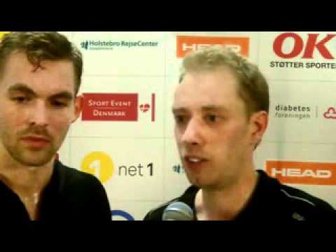 Conrad i sin første finale