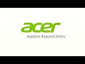 ACER Logo In Pitch Black